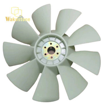 PC200-6 PC200-7 PC200-8 PC220-8 Excavator Fan Blade Cooling Fan For 6d102 Engine Parts